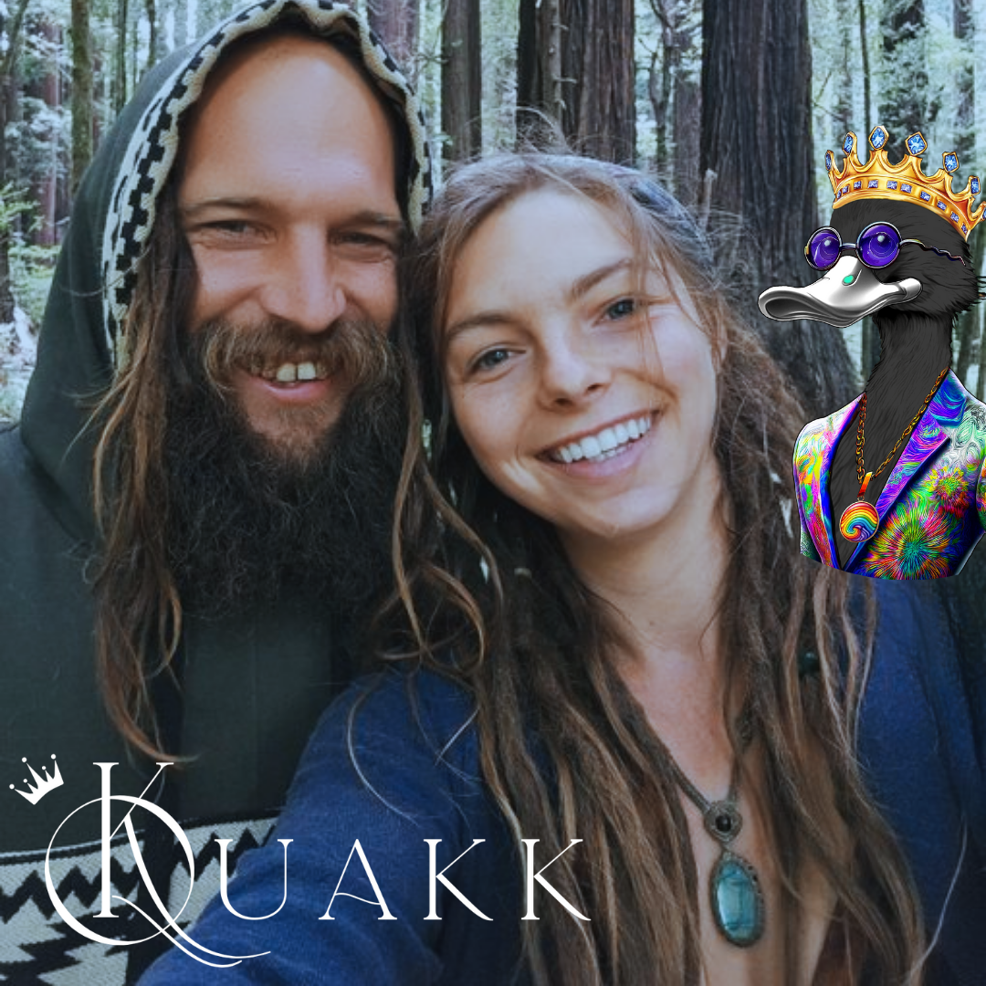 Mystik and Luminous, co-founders of Quakk Enterprises