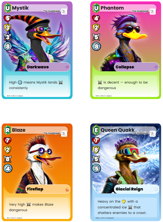 InfiNFT Royale card collection