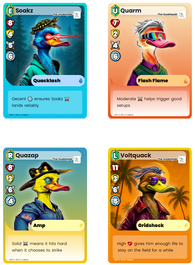 InfiNFT Royale characters