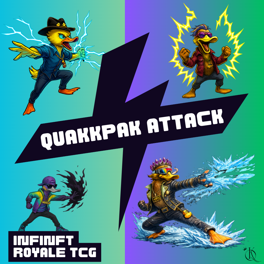 QuakkPak trading card game